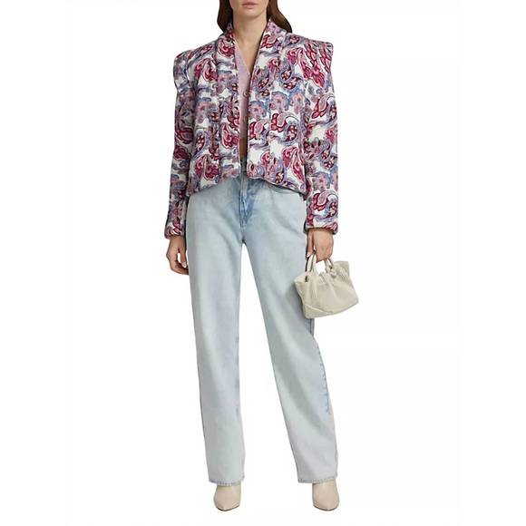 NEW MAGALI PASCAL dina jacket in pristine paisley light - Picture 4 of 4